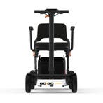 Pride Go Go Compact – Opvouwbare Scootmobiel - Wit 6 KM/U, Ophalen of Verzenden, Nieuw, Pride