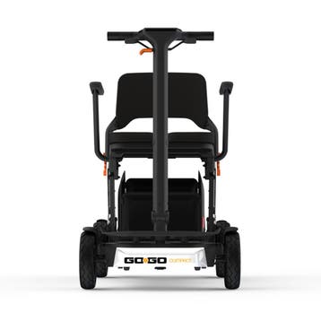Pride Go Go Compact – Opvouwbare Scootmobiel - Wit 6 KM/U, Ophalen of Verzenden, Nieuw, Pride