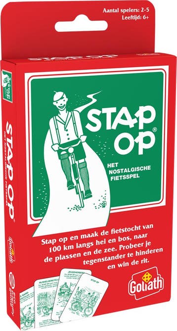 Stap op - Pocket editie | Goliath - Kaartspellen, Hobby en Vrije tijd, Verzenden, Nieuw