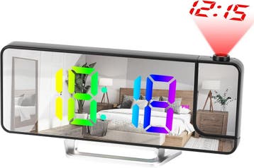 Radiowekker met Temperatuur | Moderne Look | 32% Korting, Ophalen of Verzenden, Overige typen