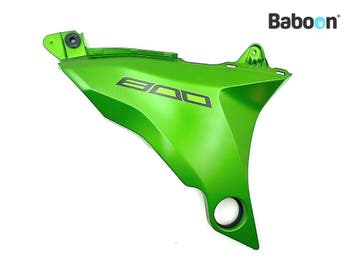 Buddypaneel Rechts Kawasaki Z 800 2013-2016 (Z800 ZR800A-B), Verzenden, Gebruikt