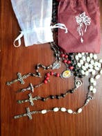 Rozenkrans - Zilver - 2000-2010 - 4 zilveren rozenkransen