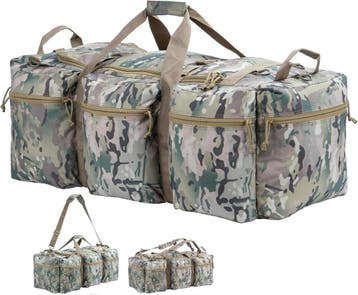 Rugzak Duffle 100L Waterafstotend | 34% Korting, 30 cm of meer, Overige kleuren, Minder dan 35 cm, Zo goed als nieuw