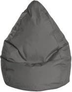Kinder Zitzak BeanBag BRAVA L - Grijs, Huis en Inrichting, Zitzakken, Verzenden, Nieuw