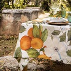 Luxe tafelkleed tafellaken linnen of katoen, Huis en Inrichting, Verzenden, Nieuw