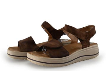 Hartjes Sandalen in maat 40 Bruin, Bruin, Verzenden, Sandalen of Muiltjes, Zo goed als nieuw