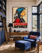 Flavia Delgado - AMERICAN SPIRIT XL