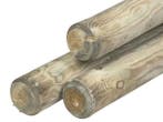 Veiling - 50x Grenen paal rond gefreesd geïmpregneerd 240x1, Nieuw