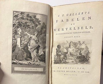Gellert, Christian Fürchtegott - Fabelen en vertelsels, in