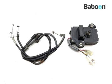 Uitlaatklep Servomotor Kawasaki Z 750 2007-2012 (Z750, Verzenden, Gebruikt