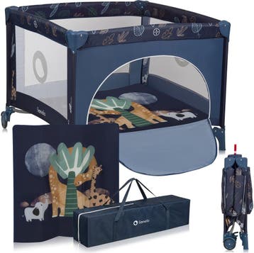 Lionelo Bonnie Kinderbox - Kinderbed - tot 15 kg -Zijwanden, Kinderen en Baby's, Kinderkamer | Bedden, Verzenden, Nieuw