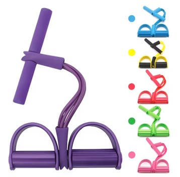 Fitness Pedal Trainer met Weerstandsbanden Ab Trainer, Verzenden, Nieuw