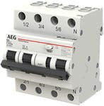 AEG aardlekautomaat | 20A, 30mA, B-kar, 3P+N |, Ophalen of Verzenden, Nieuw