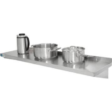 Stevige RVS Wandplanken | 180 x 30 cm Vogue, Verzenden, Nieuw in verpakking