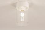 Rietveld Plafondlampen - Wit - Glas, Metaal, Aluminium, Verzenden, Nieuw