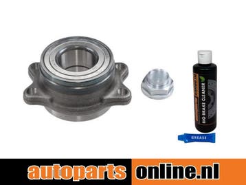 Wielnaaf Subaru Outback achterzijde, links of rechts, Verzenden, Nieuw, Subaru