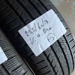 2 x Vredestein Quatrac Pro 225-60-18 4 Seizoenbanden 6mm, 18 inch, Gebruikt, Ophalen of Verzenden, All Season