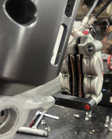 Ducati Remklauw adapter voor bandenwissel – M10 / Hyperp..., Ophalen of Verzenden, Nieuw