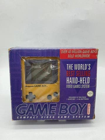 Nintendo - Gameboy Classic - Extremely Rare Release -, Nieuw