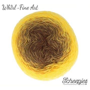 Scheepjes Whirl Fine Art - 652 pop art - Superfine Merino, Ophalen of Verzenden, Nieuw