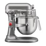 KitchenAid professionele mixer 6,9L zilver 5KSM7990XESL, Verzenden