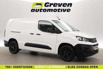 Peugeot Partner L2H1 | Financial Lease voor 171 p/mnd, Stof, Gebruikt, Euro 6, Overige carrosserieën