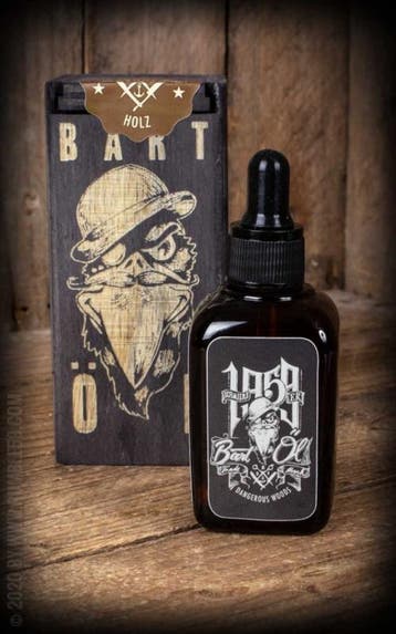 Rumble 59, Beard Oil Dangerous Woods., Verzenden, Nieuw