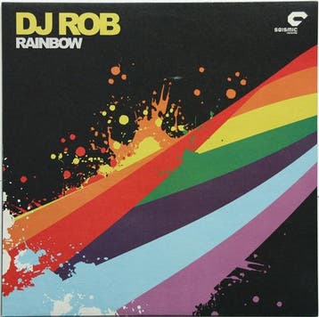 Lp - DJ Rob - Rainbow, Cd's en Dvd's, Verzenden, Nieuw in verpakking