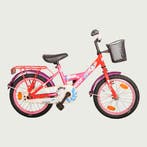 Loekie kinderfiets 16 inch, Ophalen of Verzenden, Gebruikt, Loekie