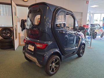 Motion Mirage Elektrisch voertuig, Nieuw
