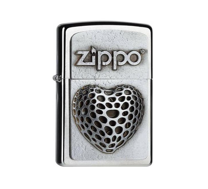 Zippo Open heart, Verzamelen, Rookartikelen, Aanstekers en Luciferdoosjes, Aansteker, Verzenden