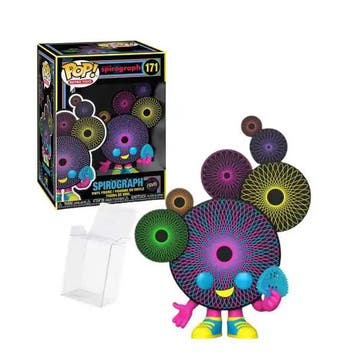 Funko Pop! Retro Toys: Spirograph #171 Blacklight Chase, Verzenden, Nieuw