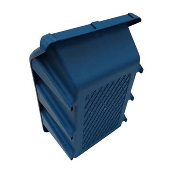 Magazijnbak, 314x505x191 mm, levensmiddelgeschikt, blauw, Ophalen of Verzenden