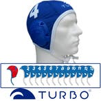 *Voordeelbundel* Turbo waterpolo cap (size s/m) team set..., Nieuw
