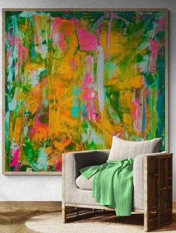 Giogia fl - Arrullo De Estrellas-XXL, Antiek en Kunst