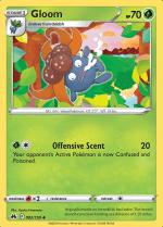 Gloom 002/159 Crown Zenith, Ophalen of Verzenden, Nieuw, Losse kaart, Foil