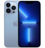 Refurbished iPhone 13 Pro Max 128GB Blauw, Telecommunicatie, Mobiele telefoons | Apple iPhone, Verzenden, Nieuw