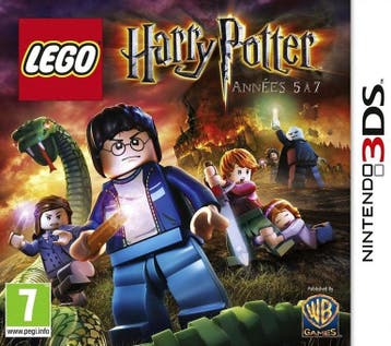 3DS LEGO Harry Potter: Years 5-7, Verzenden, Zo goed als nieuw