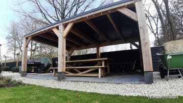 Spandak &amp; Dakzeil voor overkapping, Tuin en Terras, Overkappingen, Ophalen, Nieuw