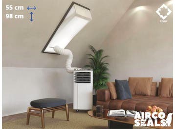 FDBW CK04 - Airco Raamafdichtingskit - 55 x 98 cm - Geschikt, Verzenden, Nieuw