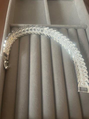 Zonder minimumprijs - Armband Zilver - Retro zilveren, Nieuw