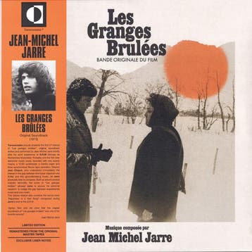 Jean-Michel Jarre – Les Granges Brûlées (Bande Originale Du, Ophalen of Verzenden, Nieuw in verpakking