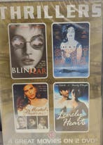 4 Thrillers op 2 dvds (dvd nieuw), Ophalen of Verzenden, Nieuw in verpakking