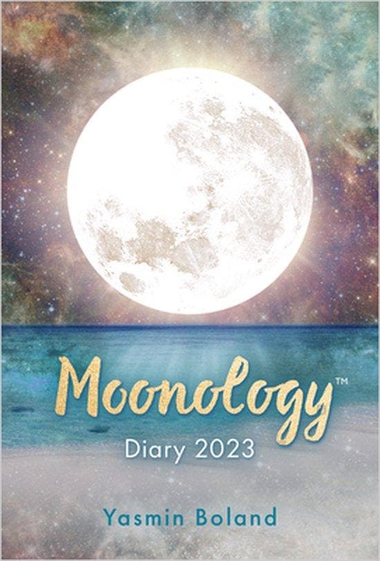Moonology (TM) Diary 2023 9781788176583 Yasmin Boland, Boeken, Taal | Engels, Zo goed als nieuw, Verzenden