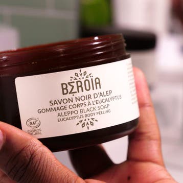 COSMOS BIOLOGISCHE Aleppo zwarte zeep met eucalyptus -, Nieuw