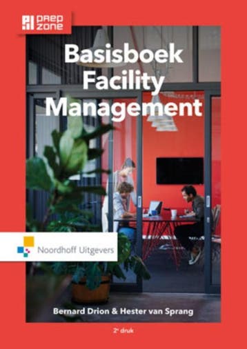 Basisboek facility management 9789001868833, Zo goed als nieuw