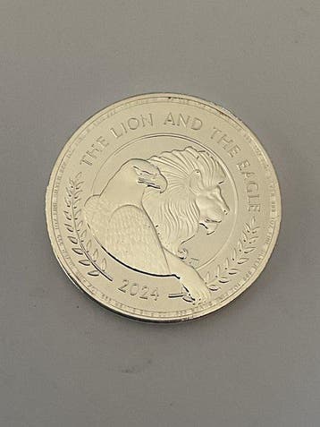 Verenigd Koninkrijk. 2 Pounds 2024 - 1 oz 0.999 Silver