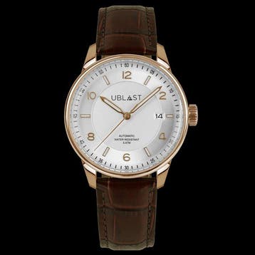 Ublast - Elegant - REF.UBEL40GWH - Heren - 2026, Sieraden, Tassen en Uiterlijk, Horloges | Heren, Nieuw