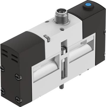 Festo 5/2 Monostabiele Lucht Magneetventiel Bouwgrootte 26mm, Verzenden, Nieuw