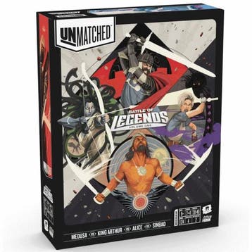Unmatched: Battle of Legends - Volume One - NIEUW, Verzenden, Nieuw